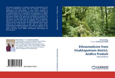Ethnomedicine from Visakhapatnam district, Andhra Pradesh