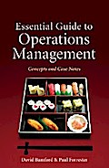 Essential Guide to Operations Management