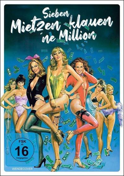 Sieben Miezen klauen ne Million