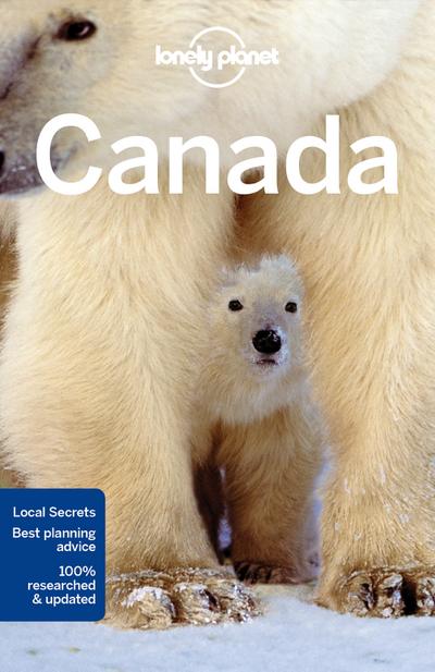 Lonely Planet Canada (Country Guide)