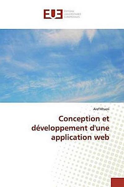 Conception et développement d’une application web