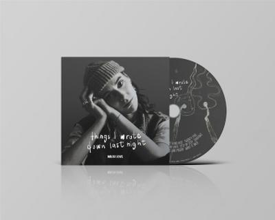 Things I wrote down last night, 1 Audio-CD