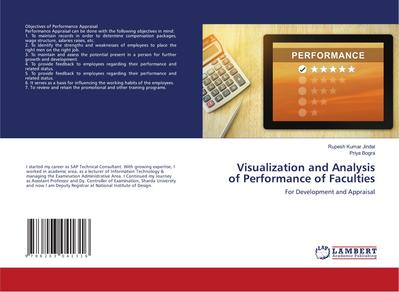 Visualization and Analysis of Performance of Faculties
