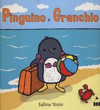 Pinguino e granchio