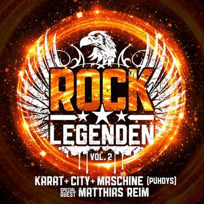 Rock Legenden. Vol.2, 1 Audio-CD
