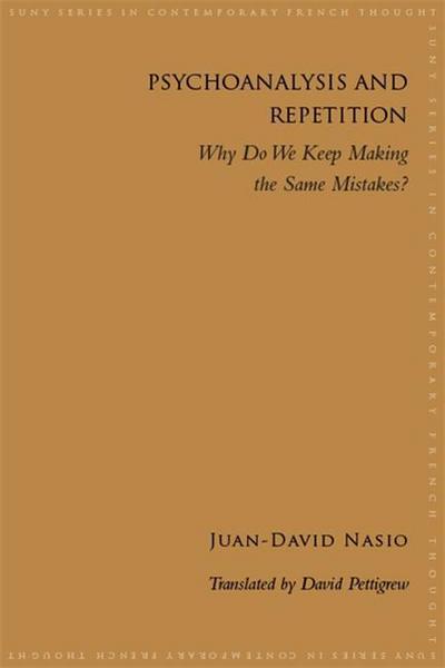 Psychoanalysis and Repetition