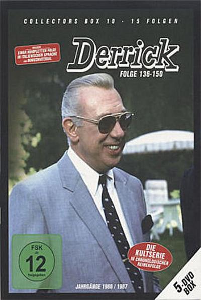Derrick. Box.10, 5 DVDs (Collector’s Box)