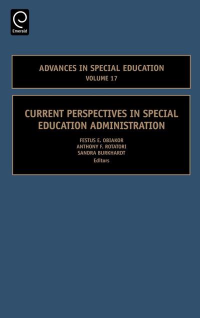 Current Perspectives Spec Educ Adm