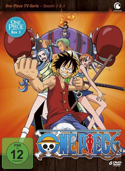 One Piece - TV-Serie - Box 3 (Episoden 62-92) [5 DVDs] NEU