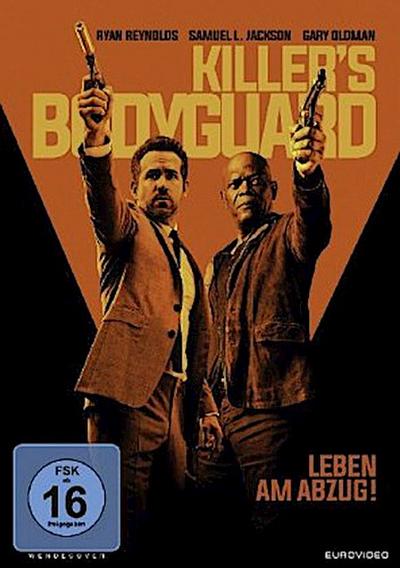 Killer’s Bodyguard, 1 DVD