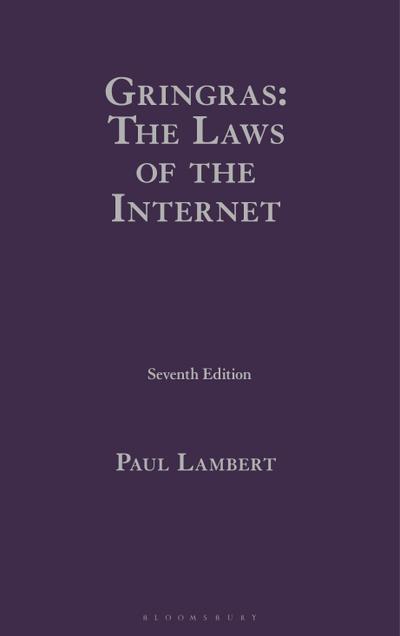 Gringras: The Laws of the Internet