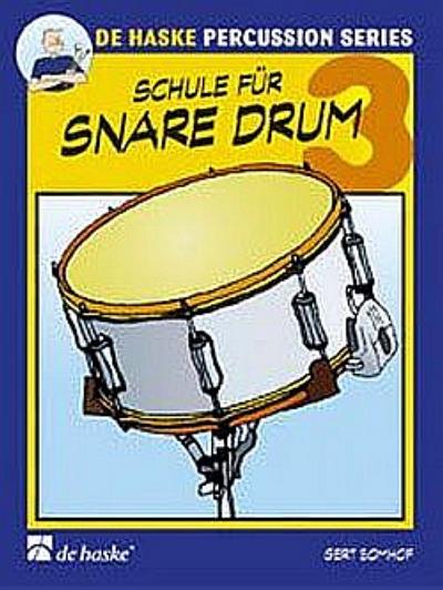 Schule für snare drum Band 3