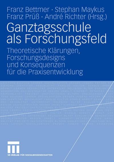 Ganztagsschule als Forschungsfeld