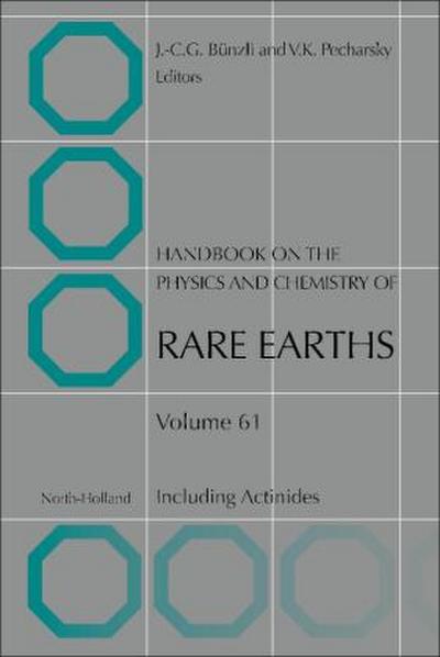 Handbook on the Physics and Chemistry of Rare Earths