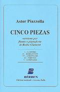 5 Piezasper flauto e pianoforte