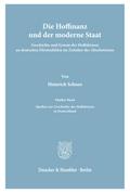 Die Hoffinanz und der moderne Staat.