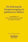 Die Sicherung der Energieversorgung auf globalisierten Märkten
