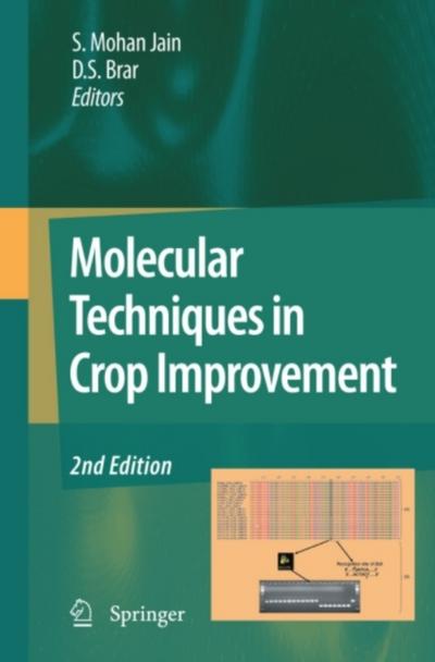 Molecular Techniques in Crop Improvement