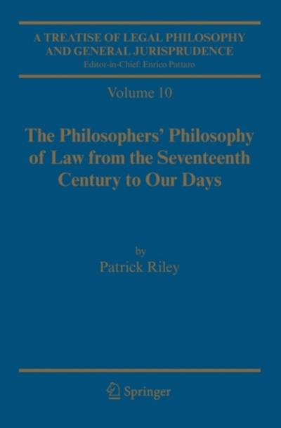 A Treatise of Legal Philosophy and General Jurisprudence