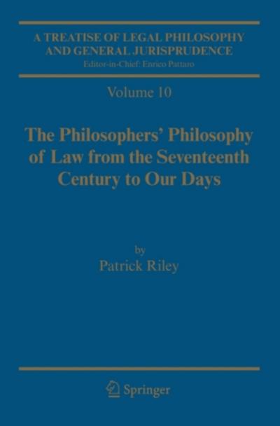 A Treatise of Legal Philosophy and General Jurisprudence