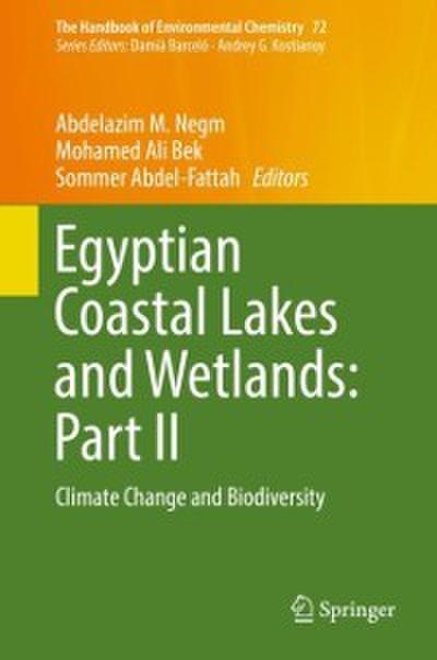 Egyptian Coastal Lakes and Wetlands: Part II