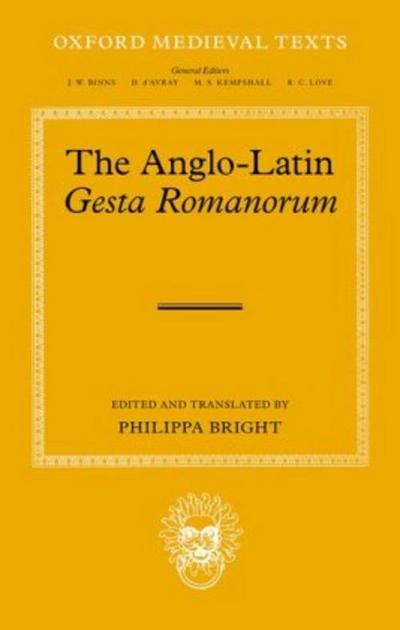 Anglo-Latin Gesta Romanorum