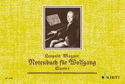 Notenbuch für Wolfgang :für Klavier