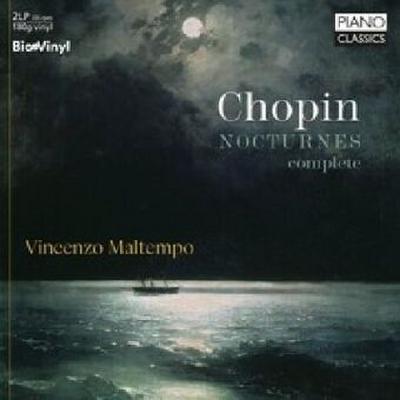 Chopin:Nocturnes Complete, 2 Schallplatte (2LP BioVinyl)