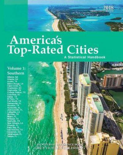 America’s Top-Rated Cities, 4 Volume Set, 2018