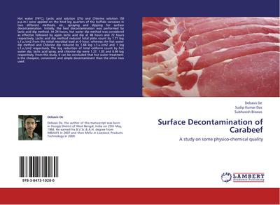 Surface Decontamination of Carabeef