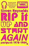 Rip It Up and Start Again, English edition, small: ...