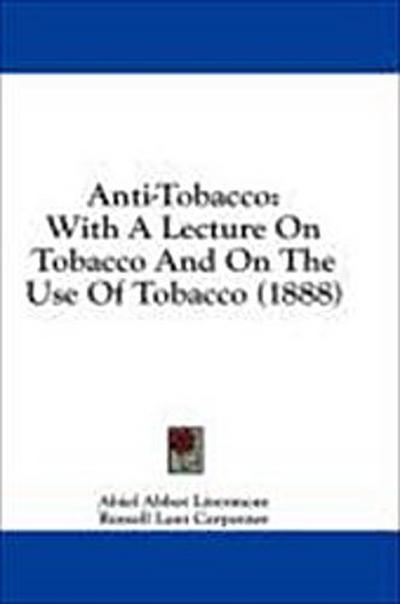 Anti-Tobacco