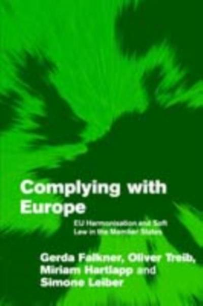 Complying with Europe