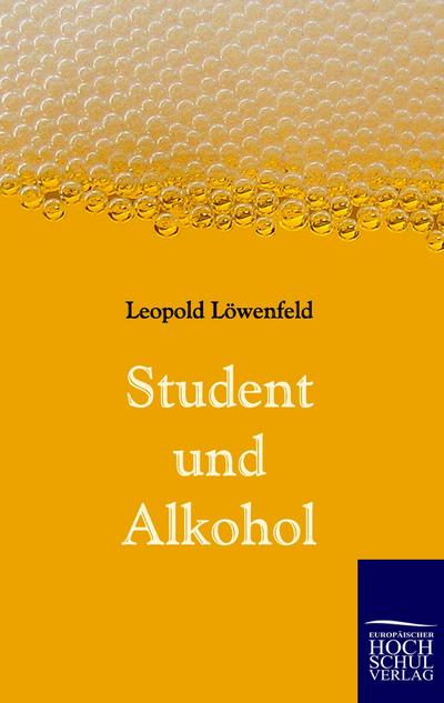 Student und Alkohol