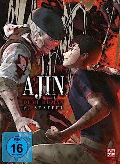 Ajin - Demi-Human - DVD 4 (Staffel 2)