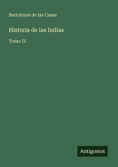 Historia de las Indias