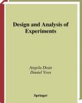 Design and Analysis of Experiments
