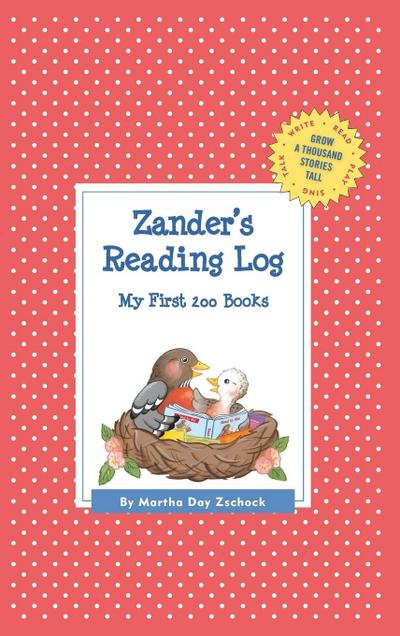 Zander’s Reading Log