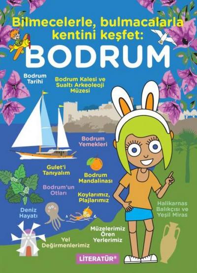 Bilmecelerle, Bulmacalarla Kentini Kesfet Bodrum