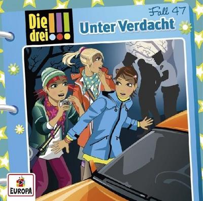 Die drei !!! 047 - Unter Verdacht
