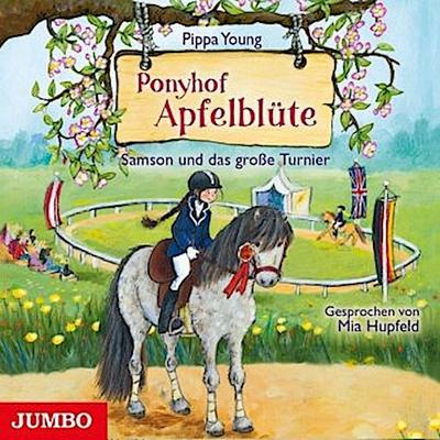 Ponyhof Apfelblüte 09 - Samson und das große Turnier