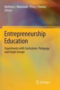 Entrepreneurship Education
