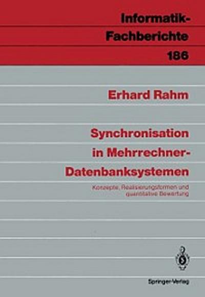 Synchronisation in Mehrrechner-Datenbanksystemen