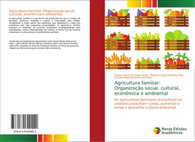 Agricultura familiar: Organização social, cultural, econômica e ambiental