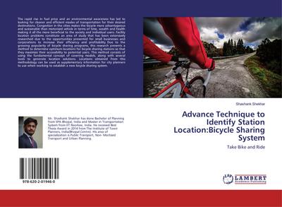 Advance Technique to Identify Station Location:Bicycle Sharing System
