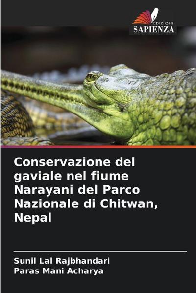 Conservazione del gaviale nel fiume Narayani del Parco Nazionale di Chitwan, Nepal