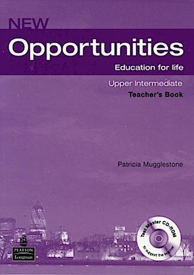 New Opportunities, Upper Intermediate : Teacher’s Resource Book, w. Test Mast...