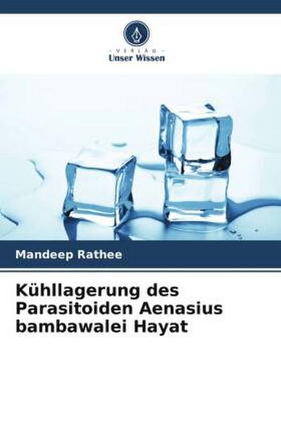 Kühllagerung des Parasitoiden Aenasius bambawalei Hayat