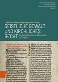Geistliche Gewalt und kirchliches Recht