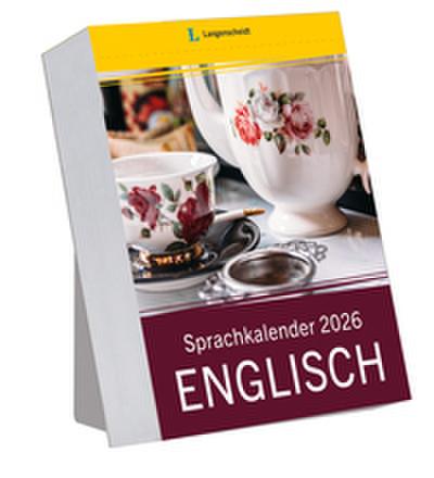 Langenscheidt Sprachkalender Englisch 2026